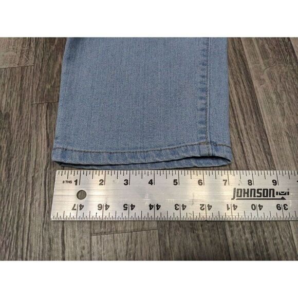 (3/$35) NOBO No Boundaries Juniors Size 15 Pockets Tapered Legs Denim Blue Jeans - Picture 10 of 10